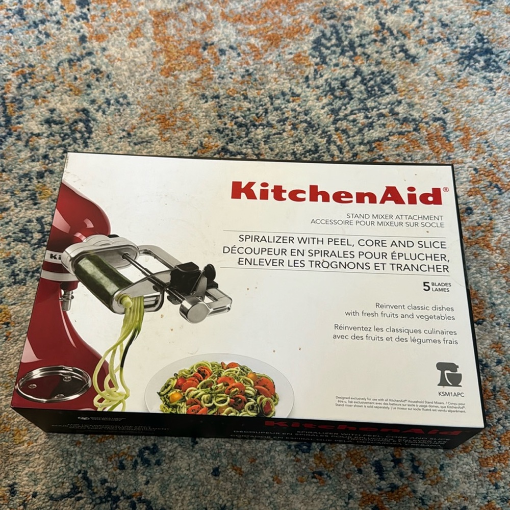 Kitchen Aid Spiralizer Attachment